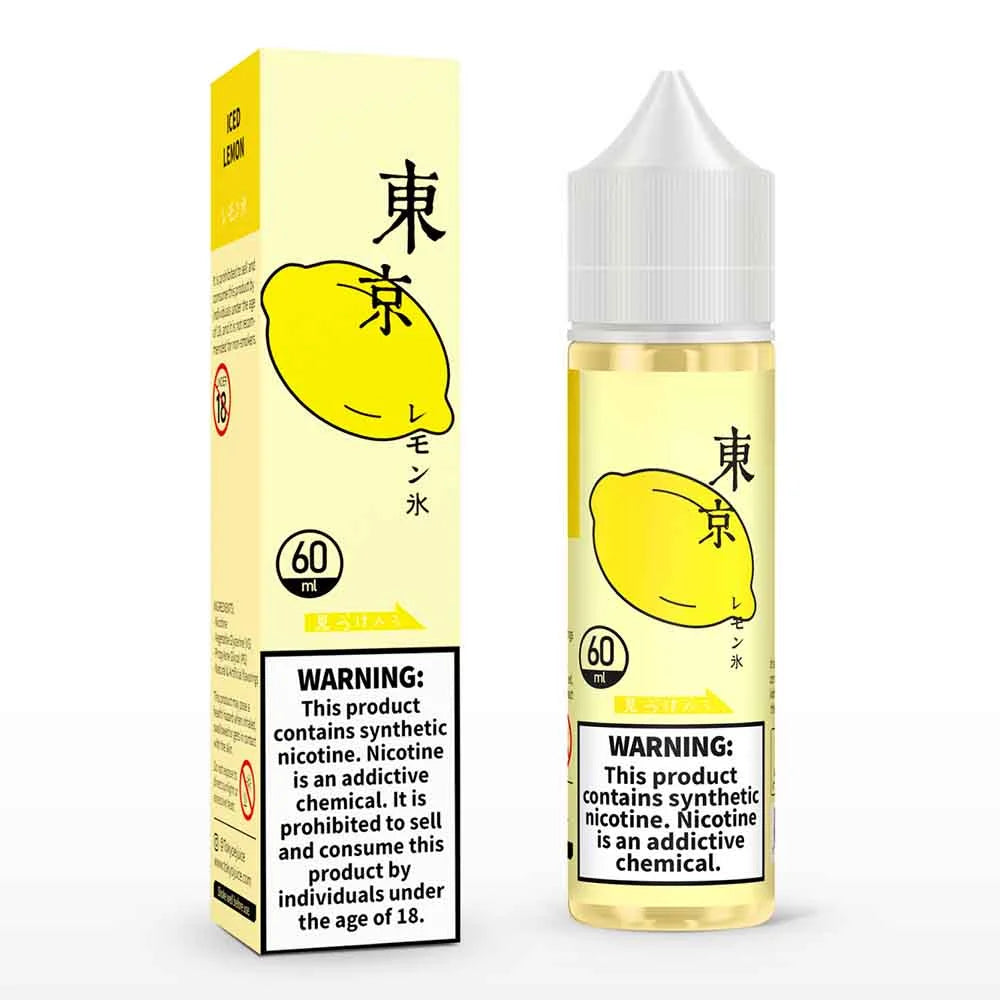 Tokyo Lemon Ice 60ml