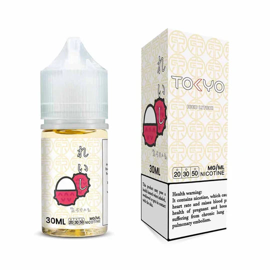 Tokyo Lychee Iced 30ml