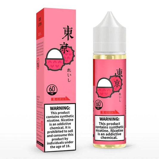 tokyo iced lychee 60ml best price in Pakistan