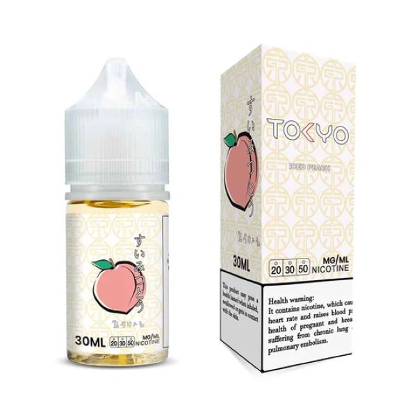 Tokyo Peach Iced 30ml