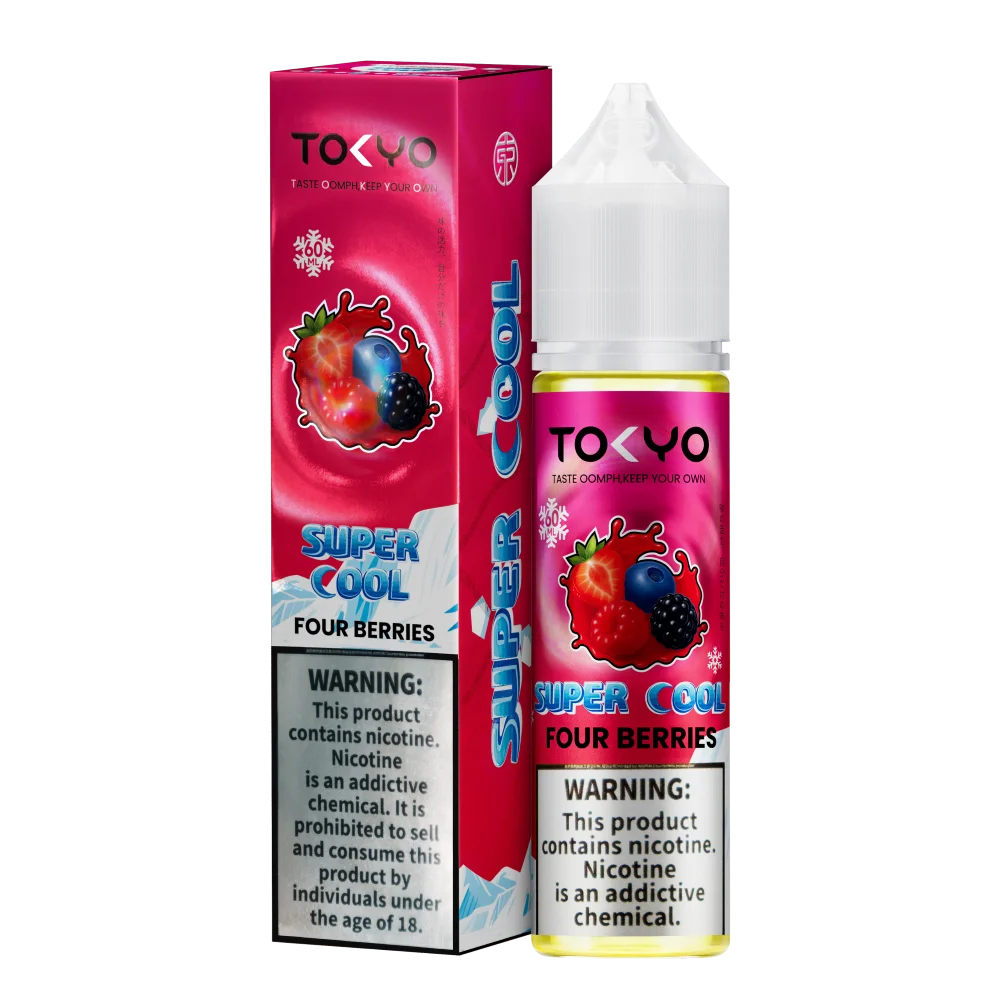 Tokyo Super Cool Four Berries 60ml