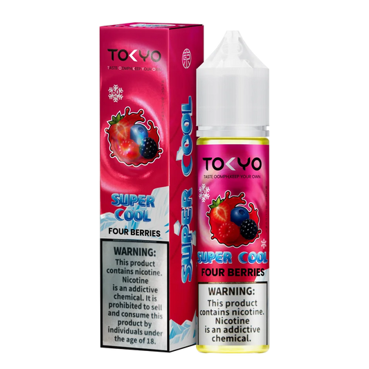 Tokyo Super Cool Four Berries 60ml