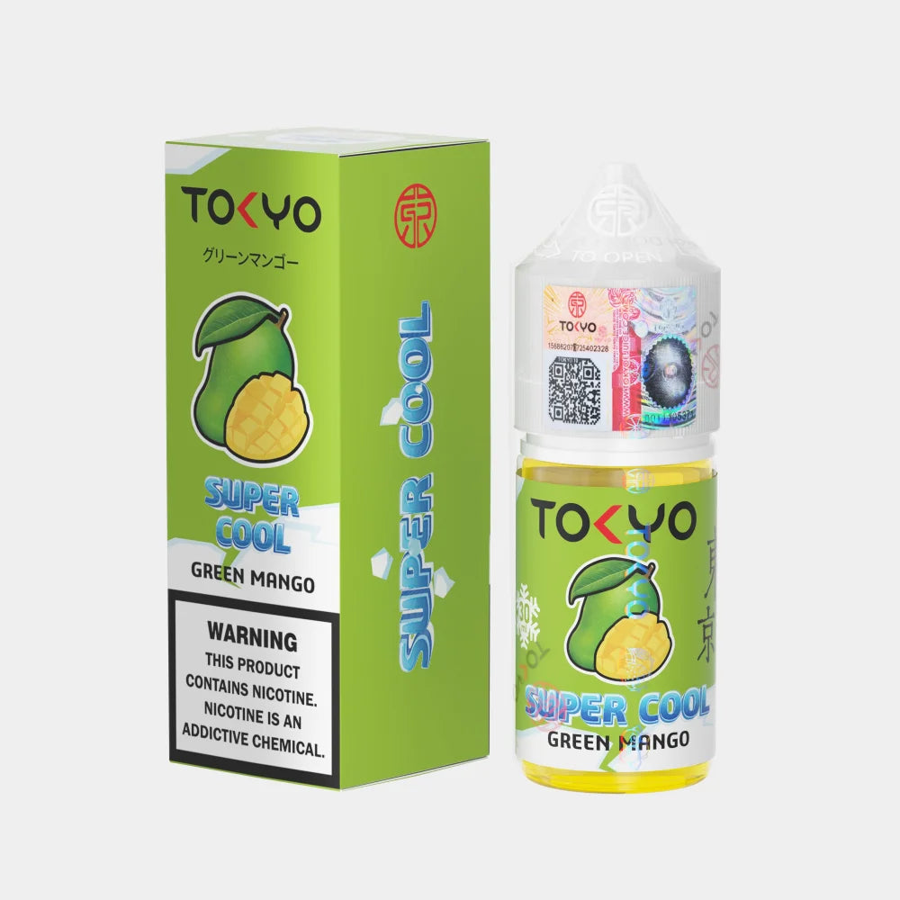 Tokyo Super Cool Green Mango 30ml