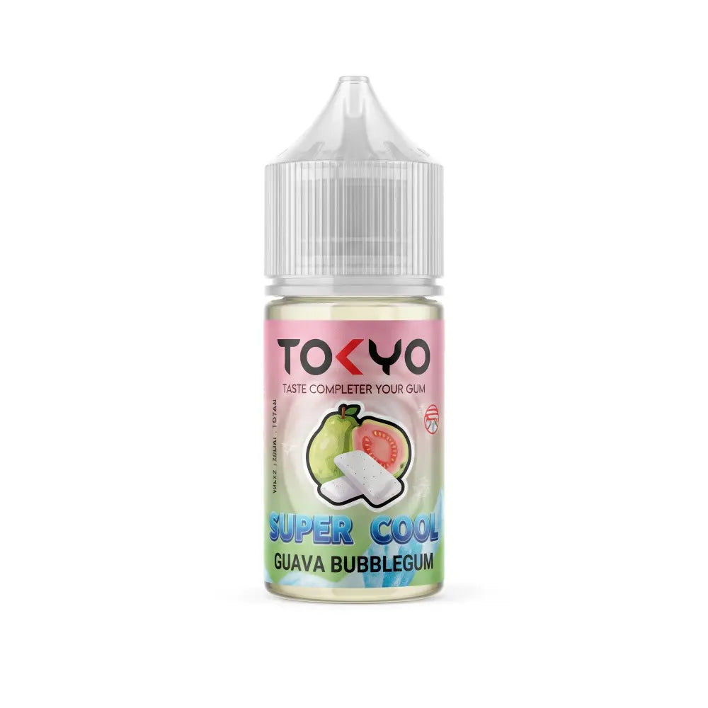 Tokyo Super Cool Guava Bubblegum 30ml
