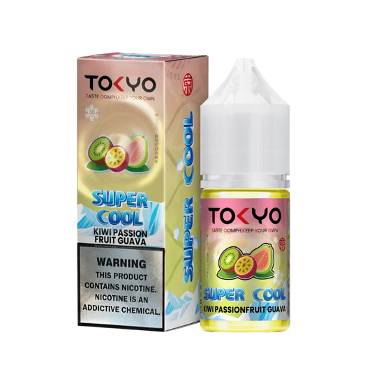 Tokyo Super Cool Kiwi Passion Fruit Guava 30ml