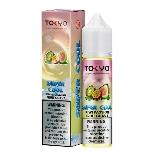 Tokyo Super Cool Kiwi Passion Fruit Guava 60ml