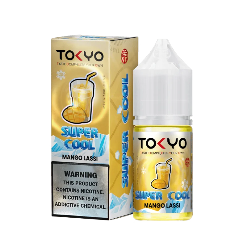 Tokyo Super Cool Mango Lassi 30ml