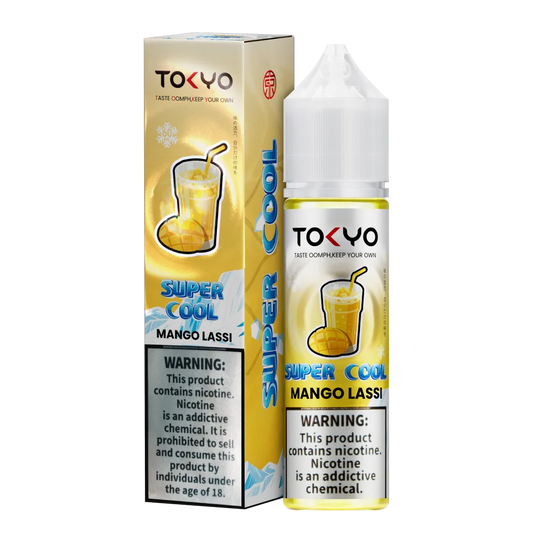 Tokyo Super Cool Mango Lassi 60ml