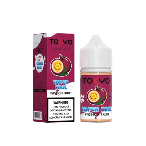 Tokyo super cool Passion fruit 30ml 35mg & 50mg, are available in best price in Pakistan at Vapenbeyond
