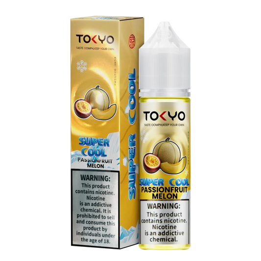Tokyo Super Cool Passionfruit Melon 60ml