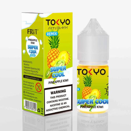 Tokyo Super Cool Pineapple Kiwi 30ml