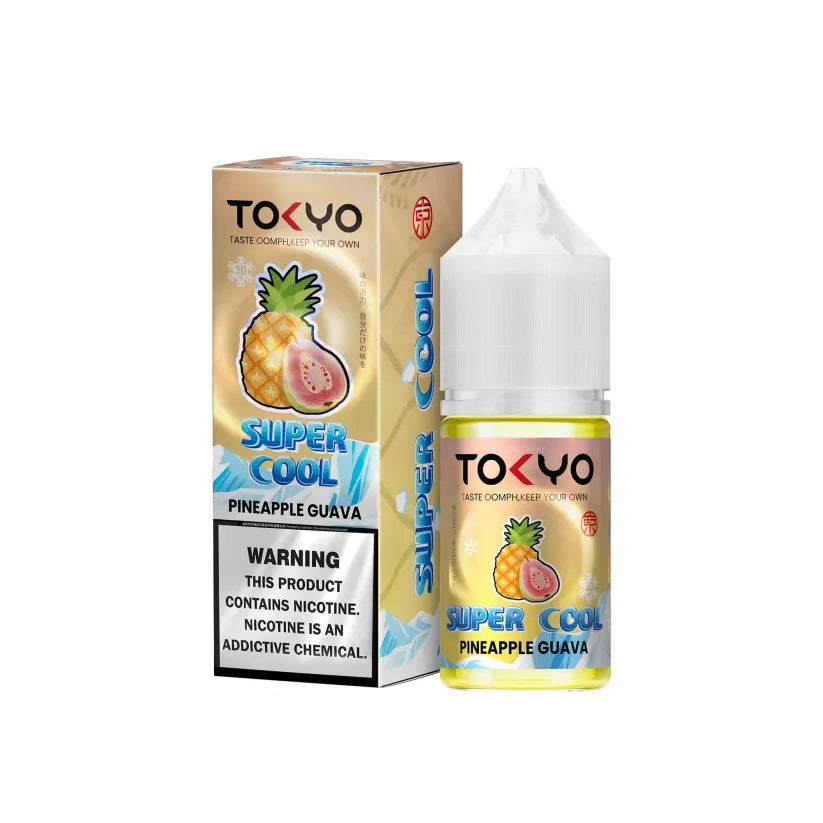 Tokyo Super Cool Pineapple Guava 30ml