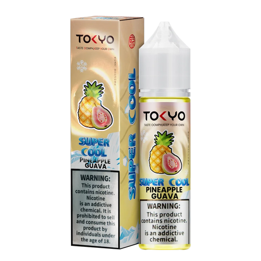 Tokyo Super Cool Pineapple Guava 60ml