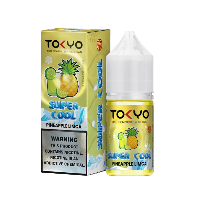 Tokyo Super Cool Pineapple Limca 30ml
