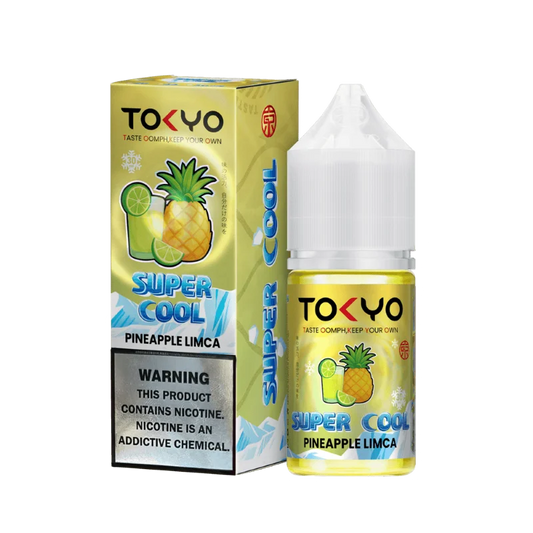 Tokyo Super Cool Pineapple Limca 30ml