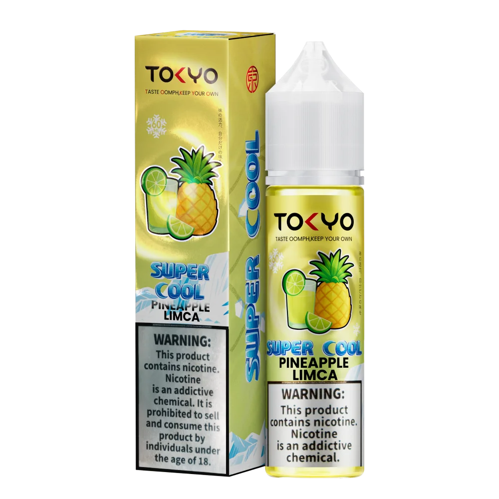 Tokyo Super Cool Pineapple Limca 60ml