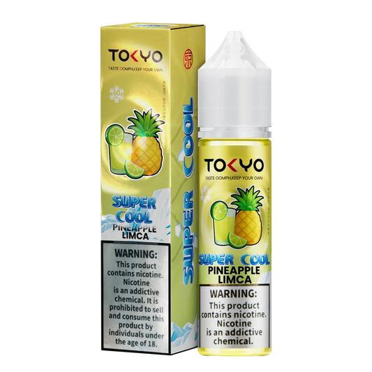 Tokyo Super Cool Pineapple Limca 60ml