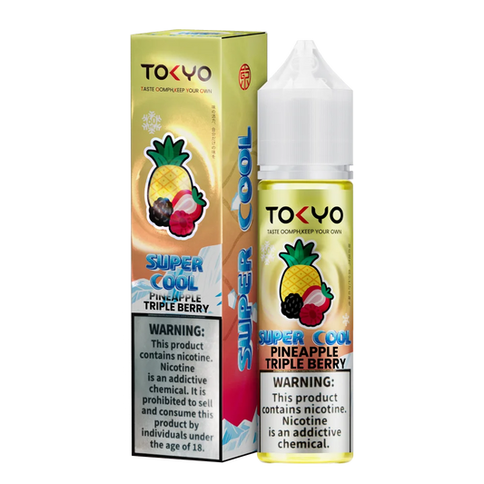 Tokyo Super Cool Pineapple Triple Berry 60ml