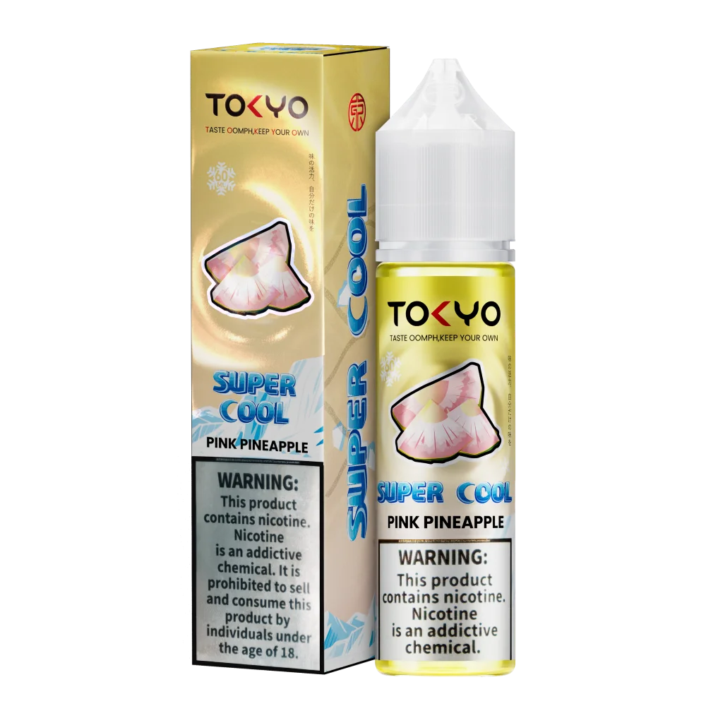 Tokyo Super Cool Pink Pineapple 60ml