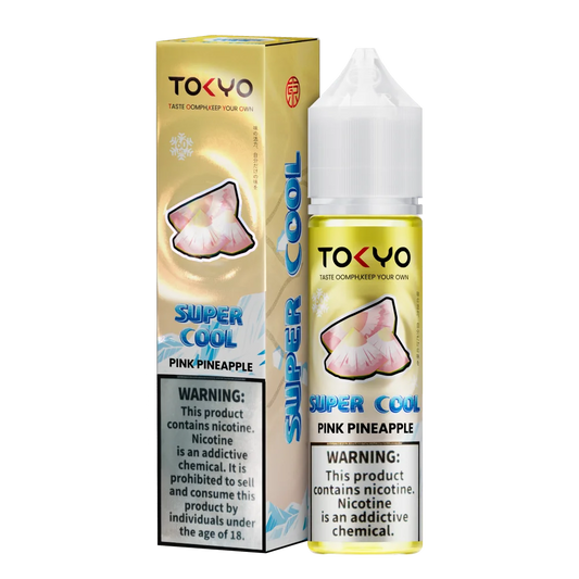 Tokyo Super Cool Pink Pineapple 60ml