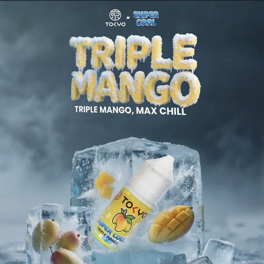 Tokyo Super Cool Triple Mango 30ml
