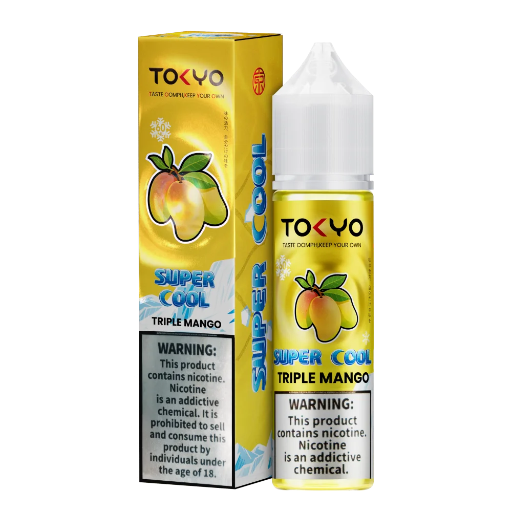 Tokyo Super Cool Triple Mango 60ml