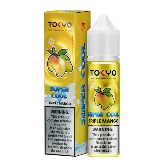 Tokyo Super Cool Triple Mango 60ml