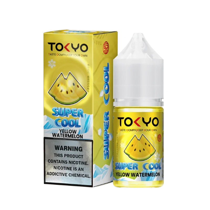 Tokyo Super Cool Yellow Watermelon 30ml