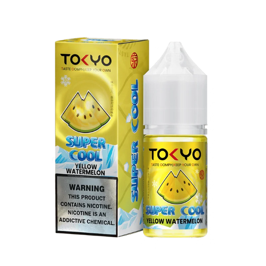Tokyo Super Cool Yellow Watermelon 30ml