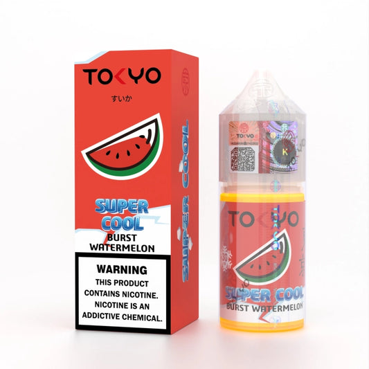 Tokyo Super Cool Burst Watermelon 30ml