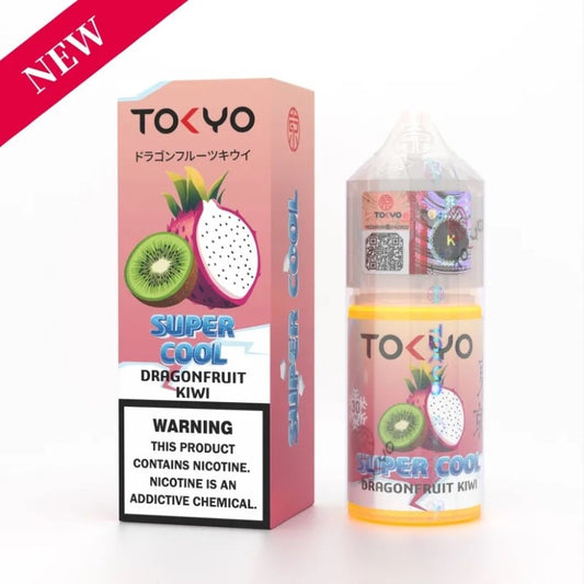 Tokyo Super Cool Dragonfruit Kiwi 30ml