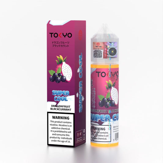 Tokyo Super Cool Dragonfruit Blackcurrant 60ml