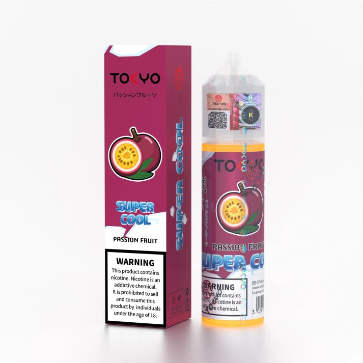 Tokyo Super Cool Passionfruit 60ml