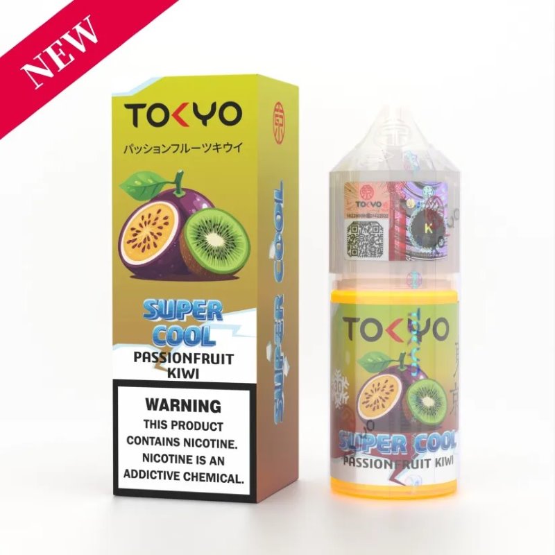 Tokyo Super Cool Passionfruit Kiwi 30ml