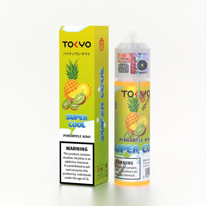 Tokyo Super Cool Pineapple Kiwi 60ml