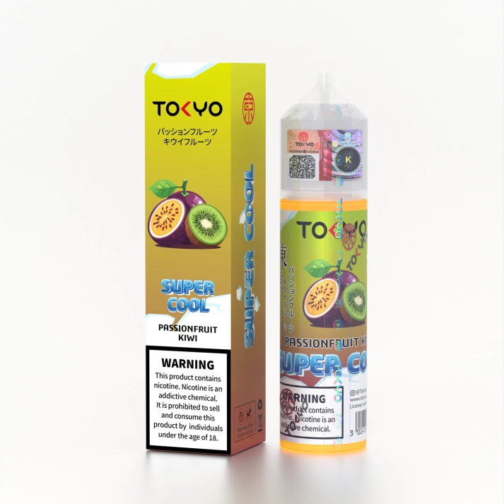 Tokyo Super Cool Passionfruit Kiwi 60ml