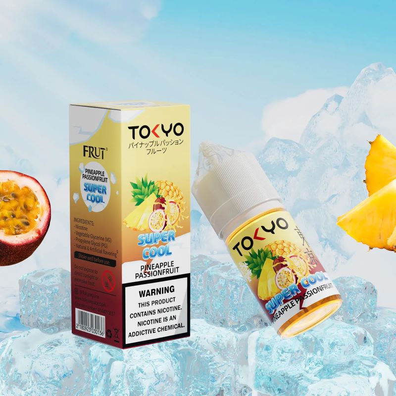 Tokyo Super Cool Pineapple Passionfruit ice 30ml