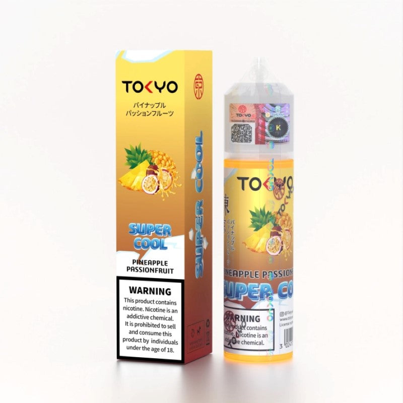 Tokyo Super Cool Pineapple Passionfruit Ice 60ml