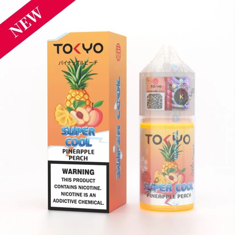 Tokyo Super cool Pineapple Peach 30ml