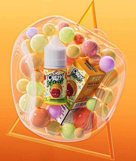 Tokyo Crazy Fruit Apple Oranges 30ml 