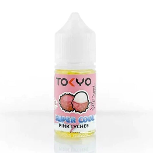 Tokyo Super Cool Pink Lychee Ice 30ml