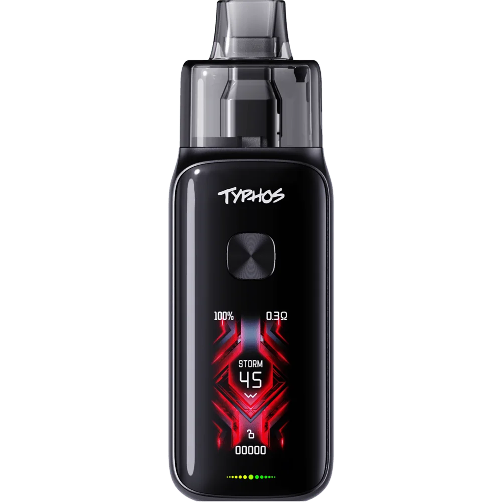 UWELL TYPHOS Pro Midnight Black Color