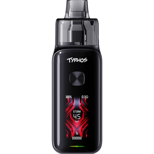 UWELL TYPHOS Pro Midnight Black Color