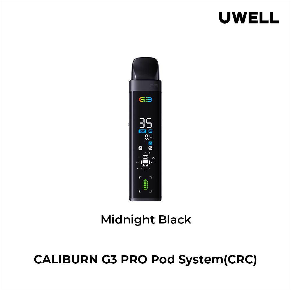 Uwell Caliburn G3 Pro Pod Kit - 35W 1000mAh | Best price in Pakistan Vape And Beyond Uwell Caliburn G3 Pro Pod Kit - 35W 1000mAh | Best price in Pakistan Vape And Beyond