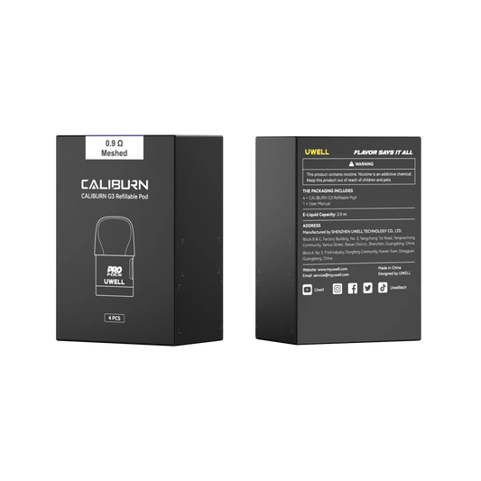 Uwell G3 Replacement Pod 0.9 Ohms 2.5ml