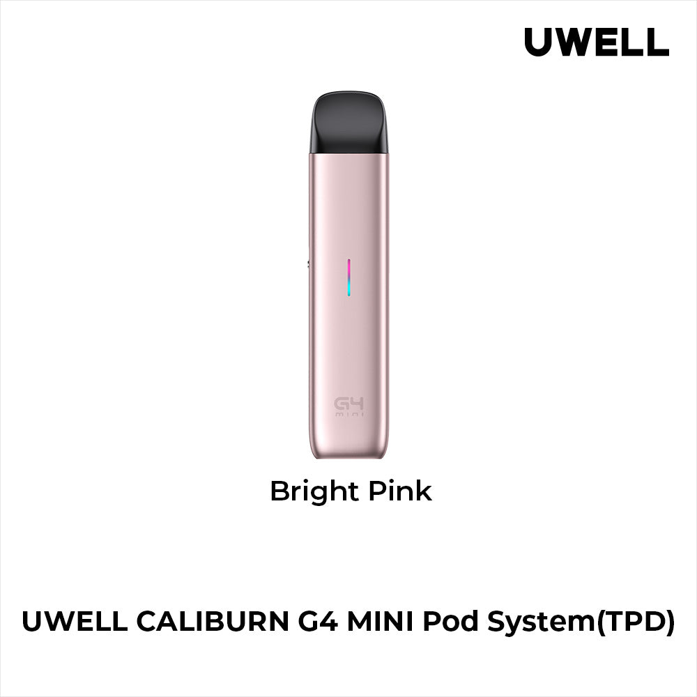Uwell Caliburn G4 Mini Pod Kit Bright Pink