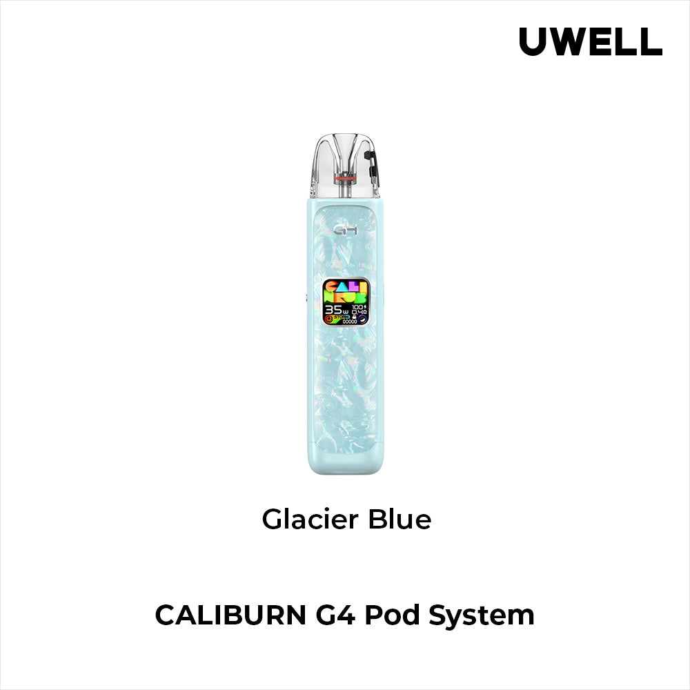Uwell Caliburn G4 Pod Kit Glacier Blue