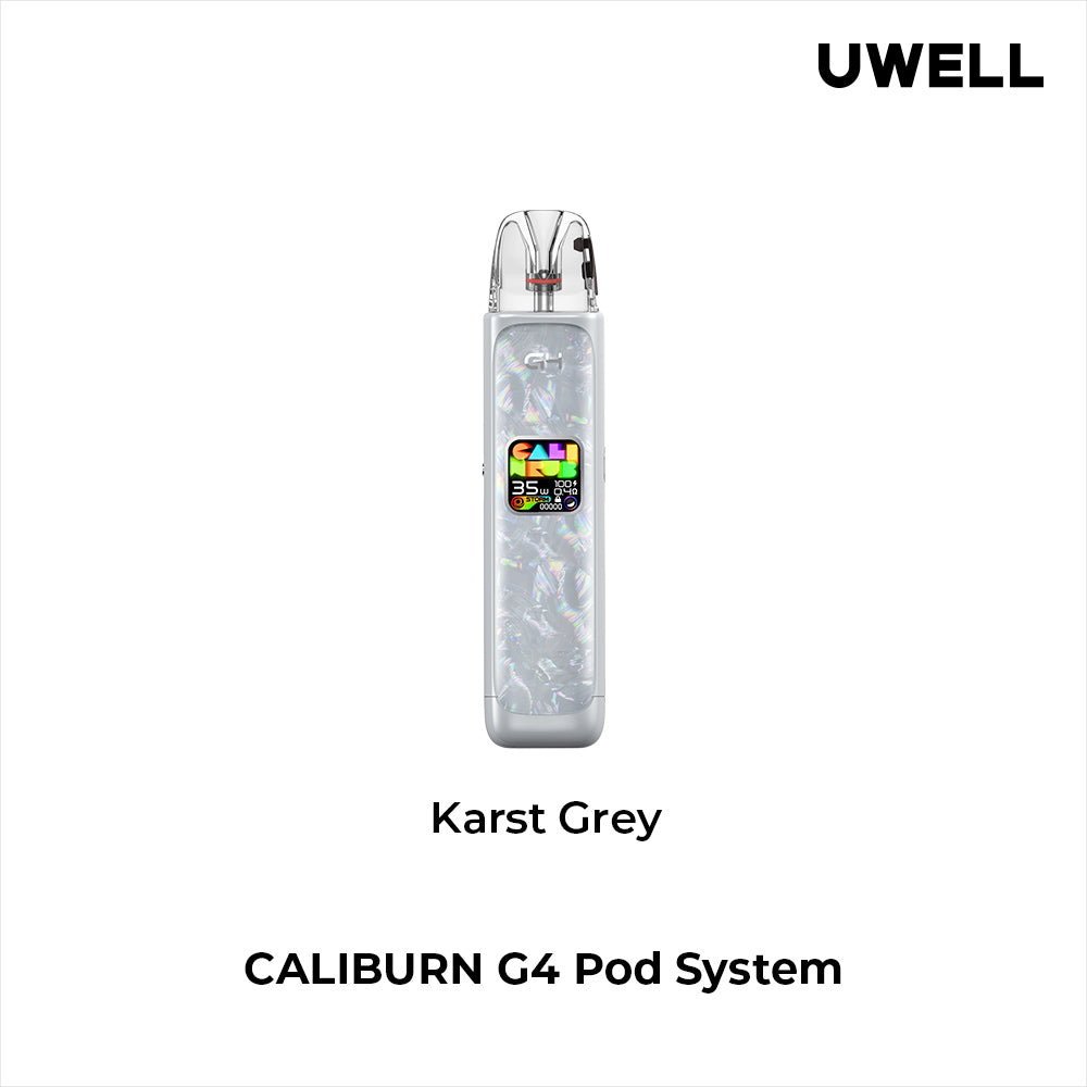 Uwell Caliburn G4 Pod Kit Karst Grey