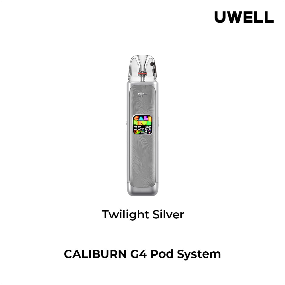 Uwell Caliburn G4 Pod Kit Twilight Silver