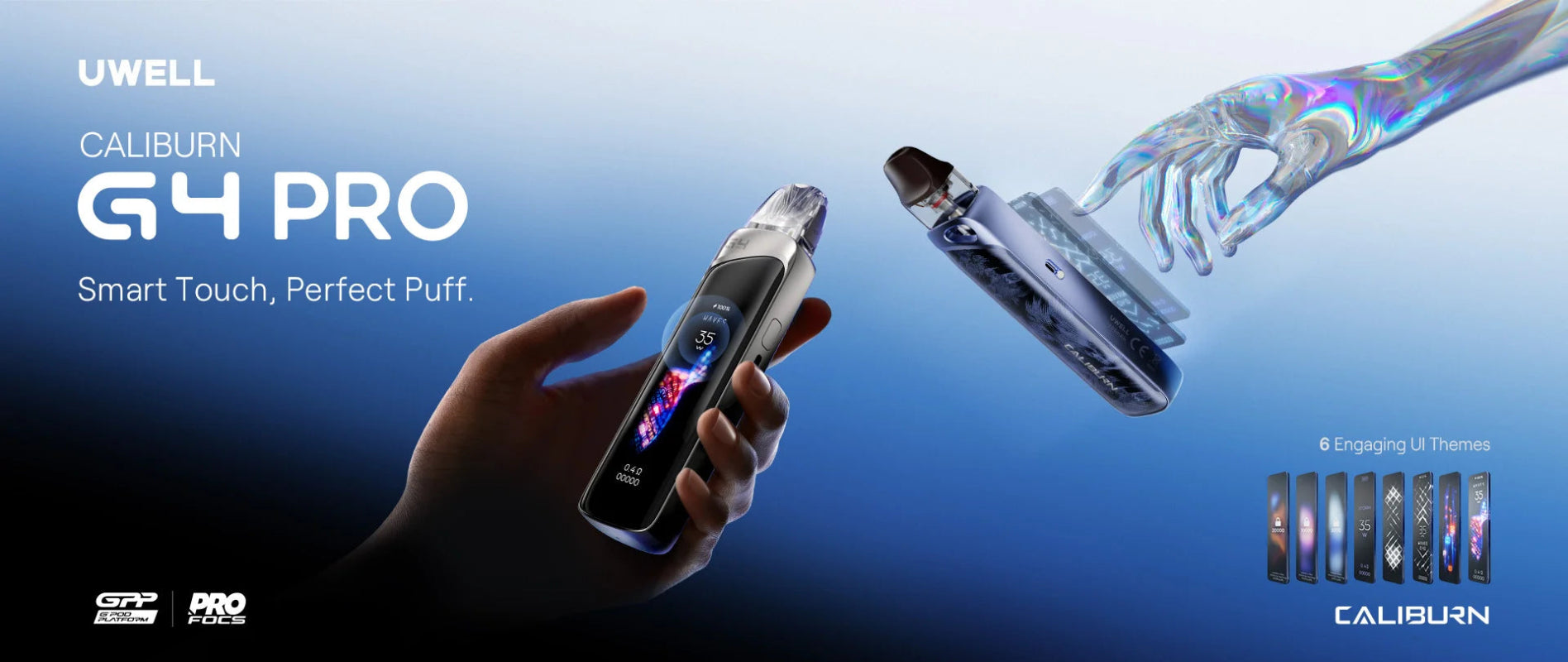 Uwell Caliburn G4 Pro Pod Kit